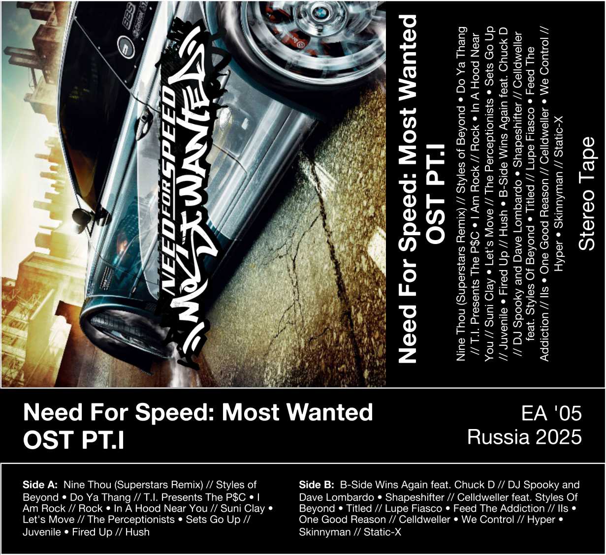 Need For Speed Most Wanted OST 1